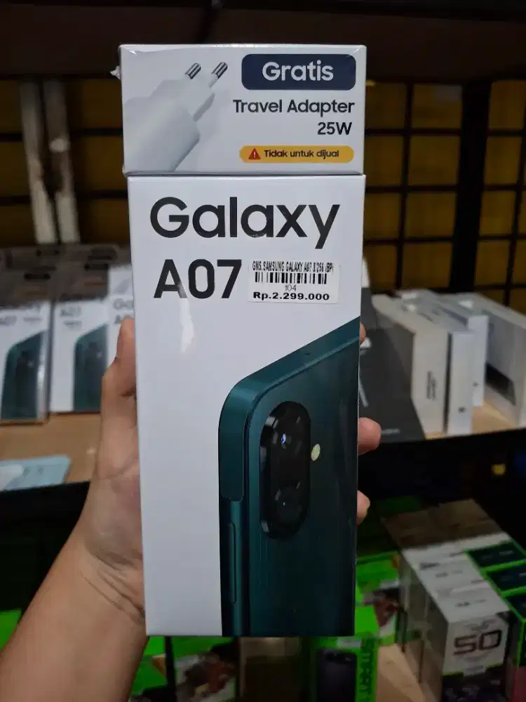 SAMSUNG GALAXY A07 8/256 | ATLANTIS DAHSYAT
