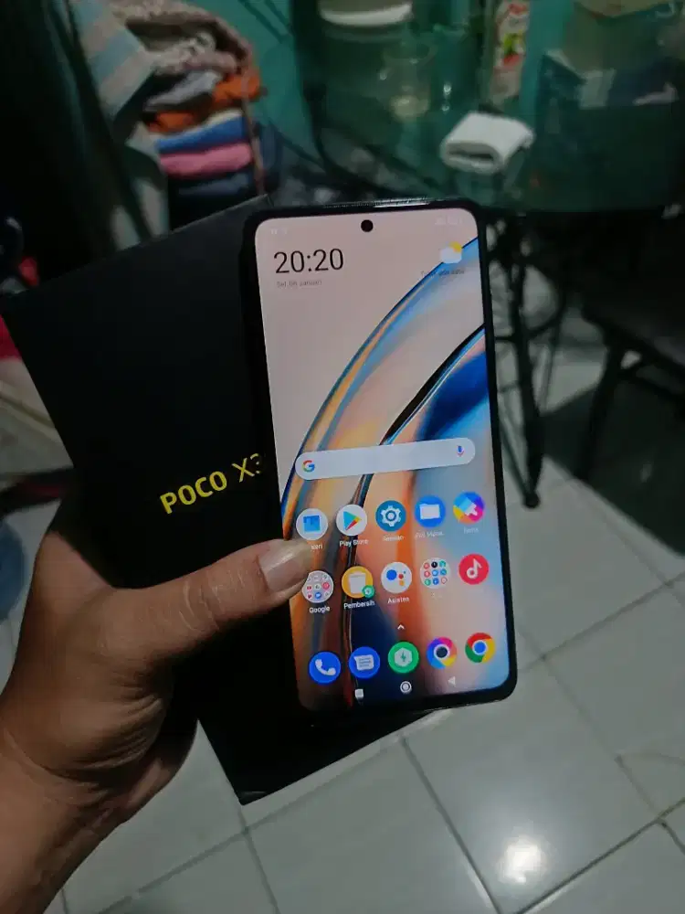 Poco X3 pro 8/256 orian mulus