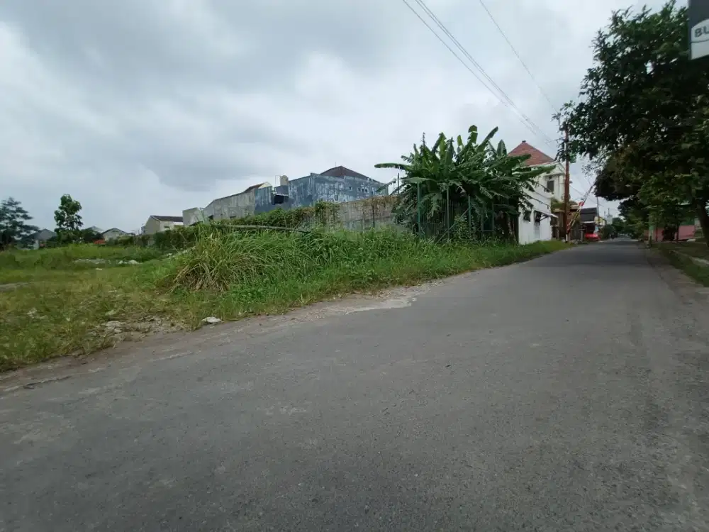 Dijual Tanah Strategis Di Klodran Dekat Jl Pakel