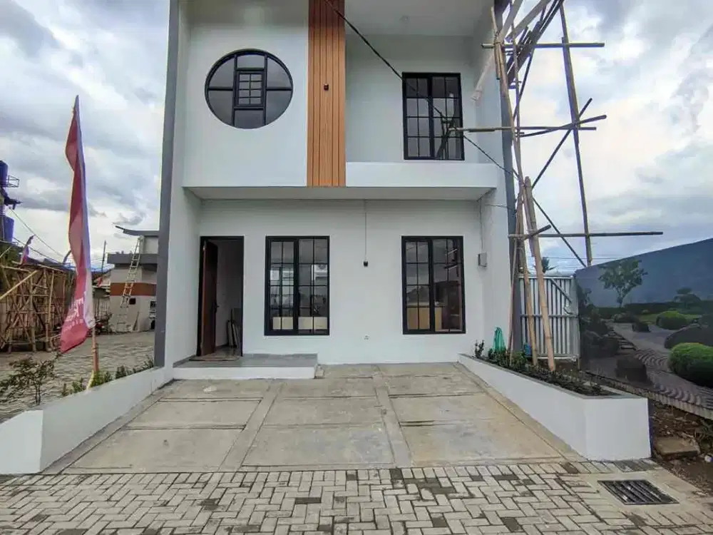 jual rumah ala jepang 2 lantai kopo ketapang dekat pintu tol