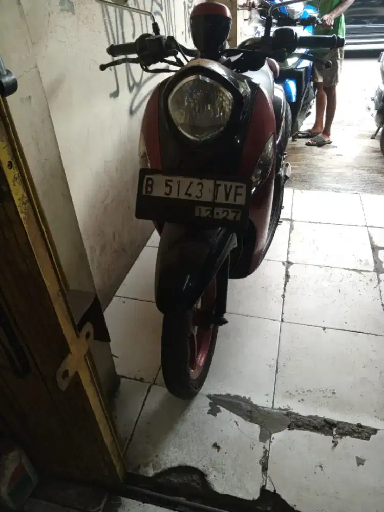 Yamaha fino 125