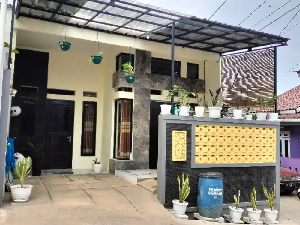 jual rumah indent dan siap huni harga mulai 325 jt type 50/65