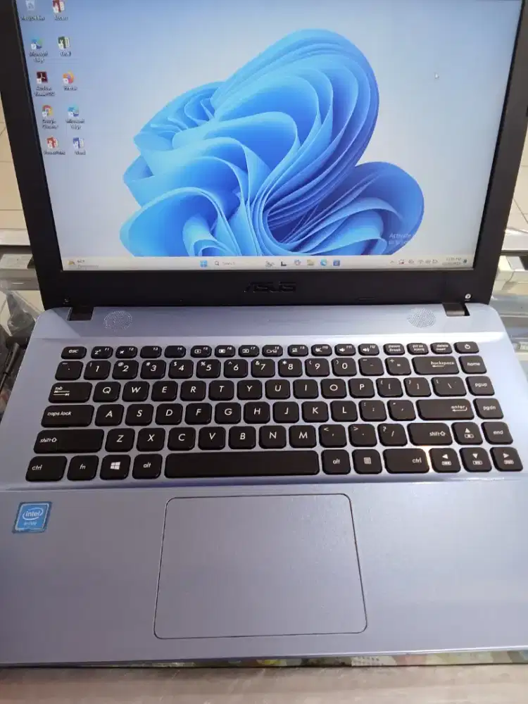LAPTOP ASUS X 441 MA INTEL CELERON N4000 4GB RAM DDR / 128 GB SSD