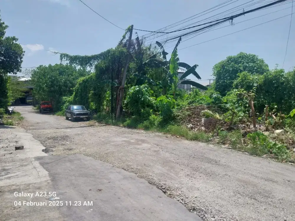 TANAH SEWA 2O ARE DEKAT PERSADA TK UMAR