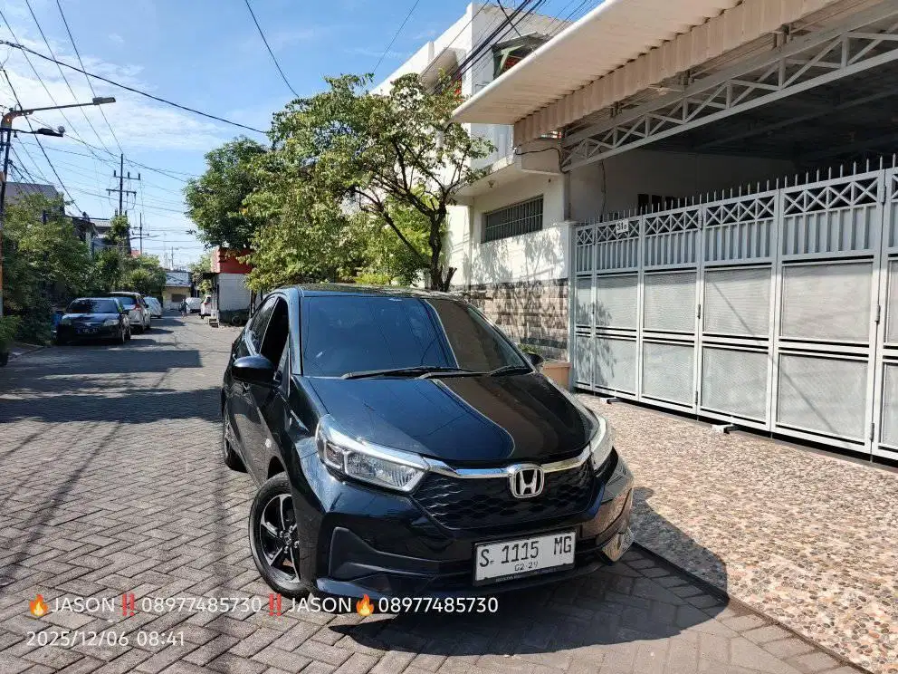 ALL NEW BRIO E 1.2 MATIC FACELIFT 2023‼️ODO 10 RIBU ,ISTIMEWAH