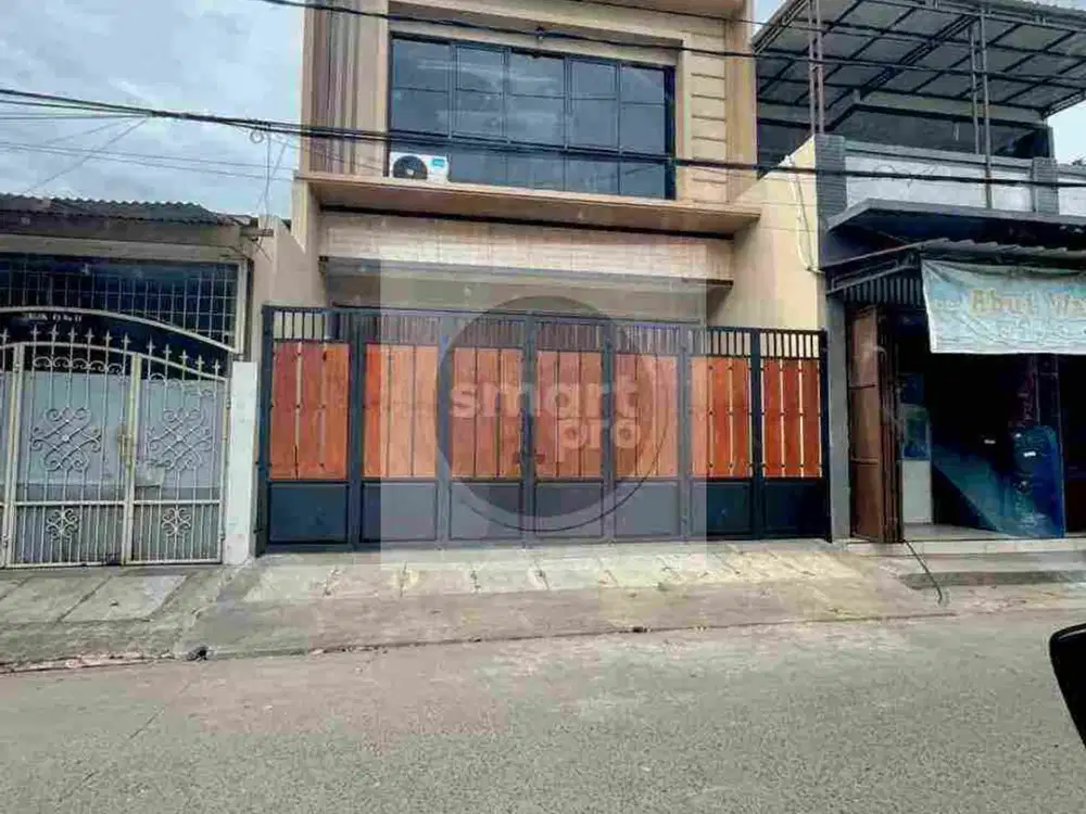 Ruko 2.5 lantai Poris Indah (brand new), siap pakai