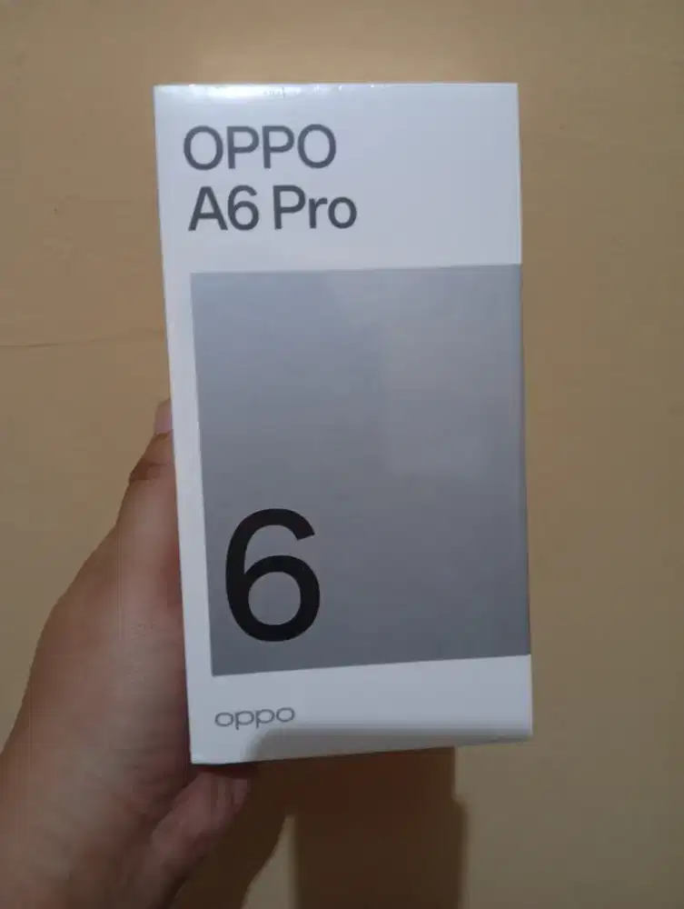 Oppo A6 Pro 4g 8/256