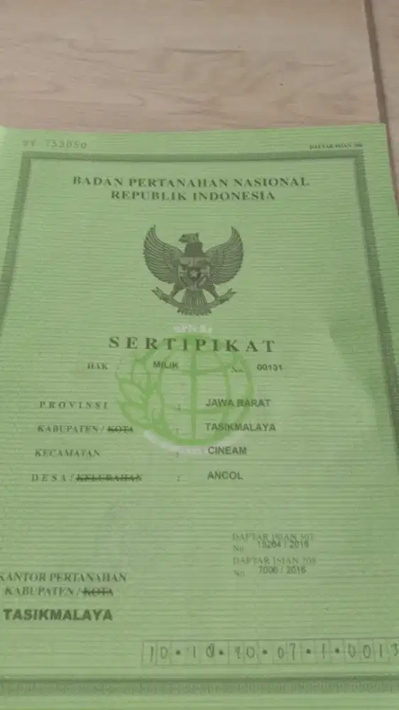 Dijual BU Rumah dan Tanah Pinggir Jalan Raya