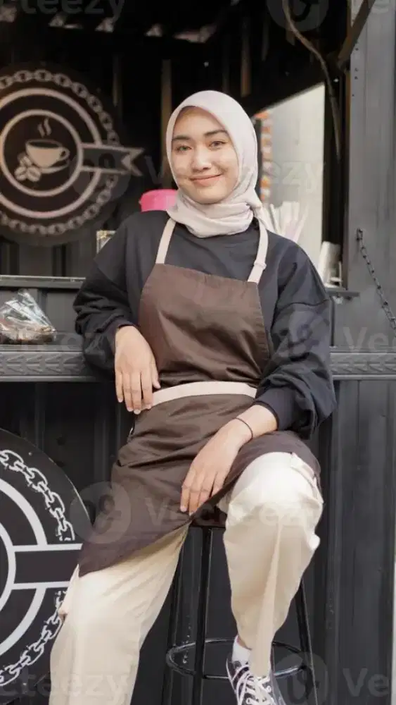 Penjaga kantin wanita