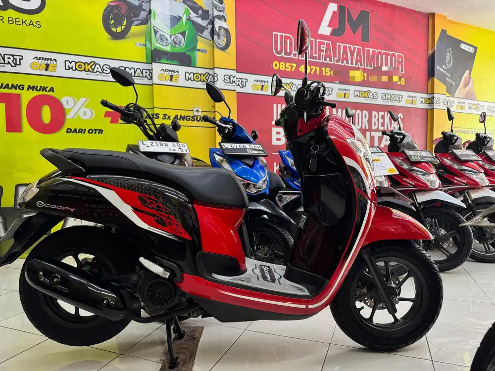 Kredit tanpa ribet/ Scoopy sporty 2020