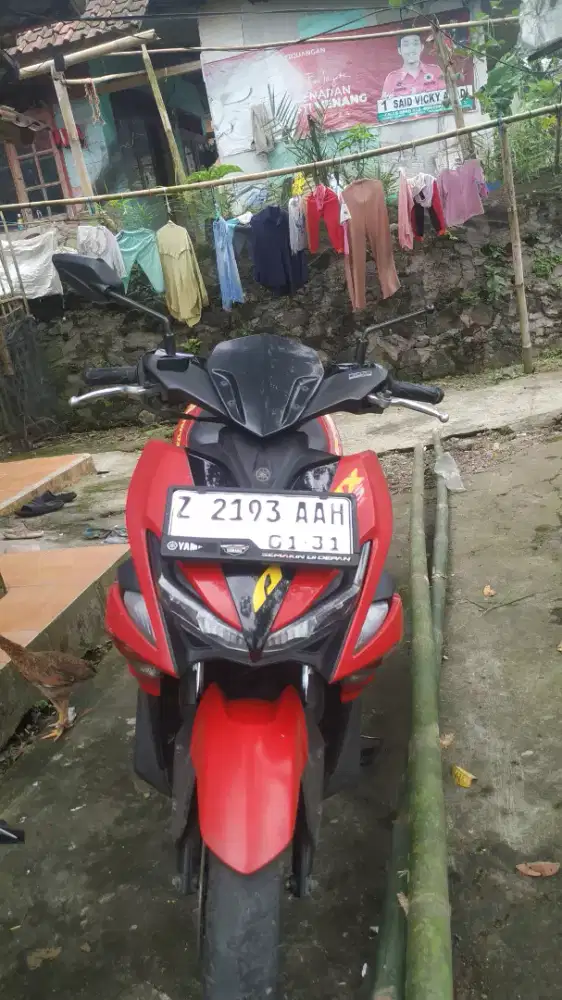 Yahama aerox old 2020