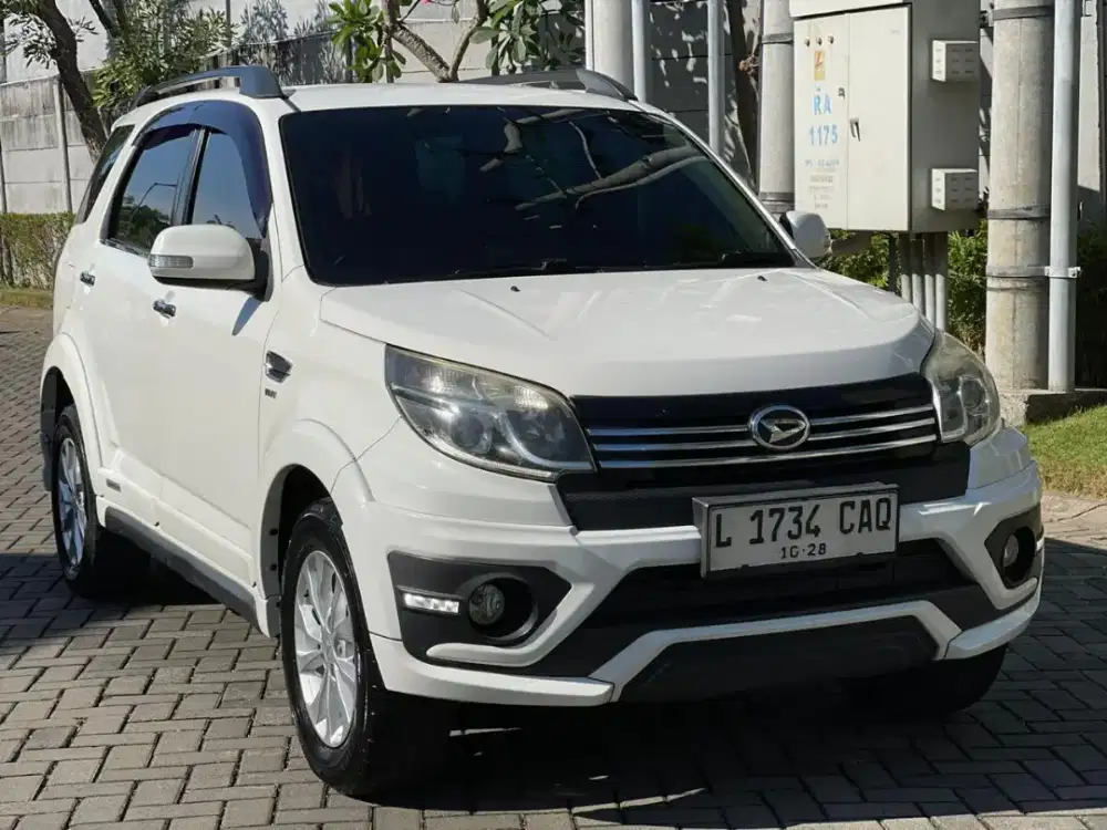 Terios R advanture manual