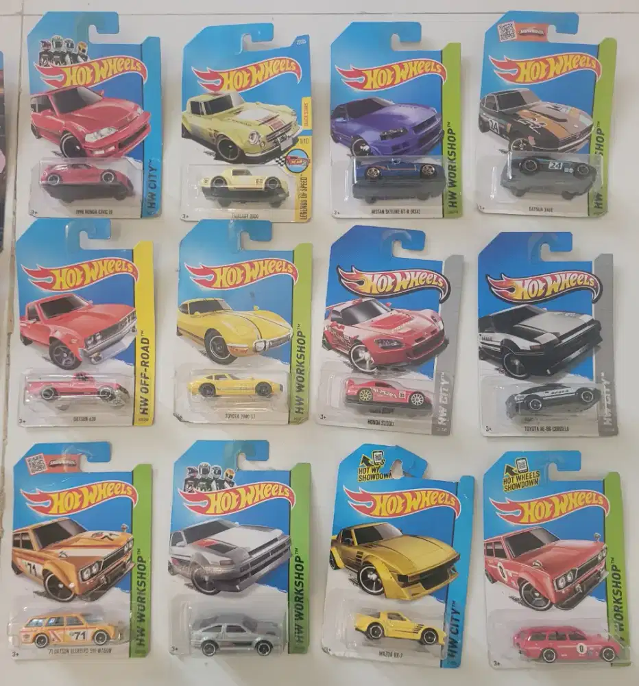 Hotwheels dan Matchbox Koleksi Pribadi Jual Paketan