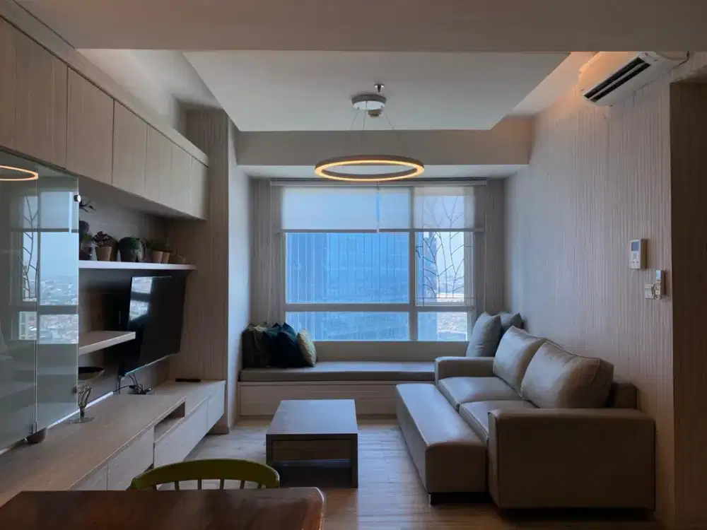 Disewakan Cepat Apartment Casa Grande Location In Jakarta Selatan 3 Br Luas 117 M2 Tower Montreal