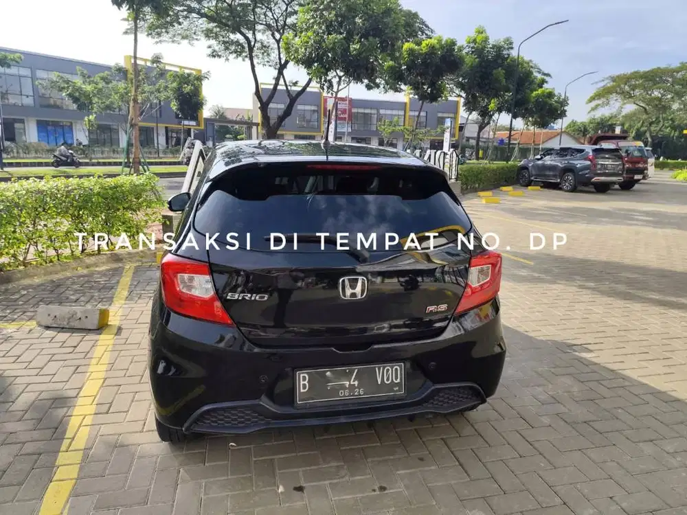 Dijual Honda Brio RS 2021 Hitam – Pribadi, Siap Pakai