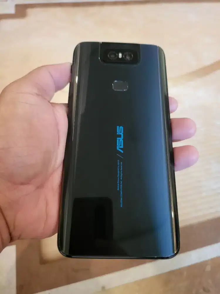 Zenfone 6 flip 12/512 Langka ISTIMEWA