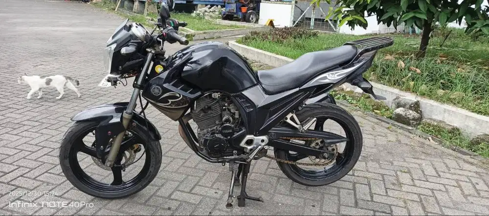 Yamaha scorpio tahun 2014