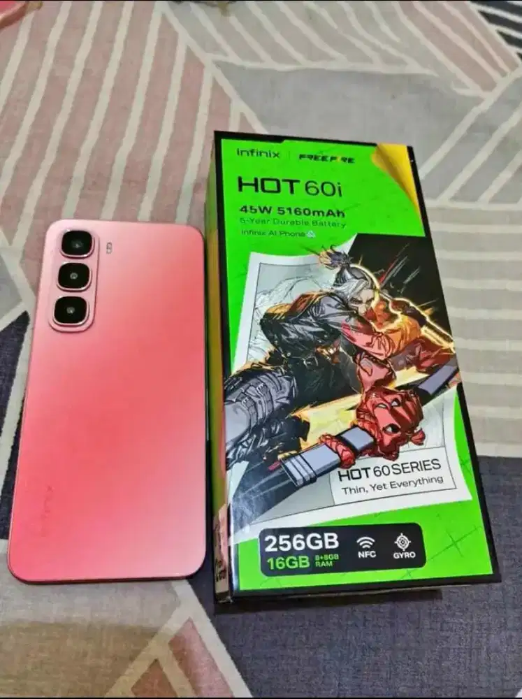 Infinix Hot 60i
