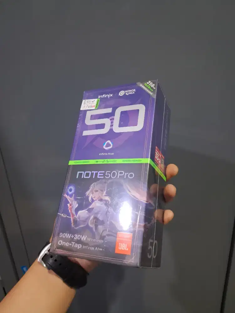 Jual Infinix Note 50 Pro 8+8/256 new
