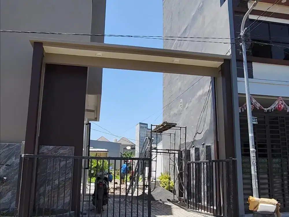 Rumah 2 Lantai Di Bulak Kalitinjang, Dekat Taman Suroboyo, Kenjeran