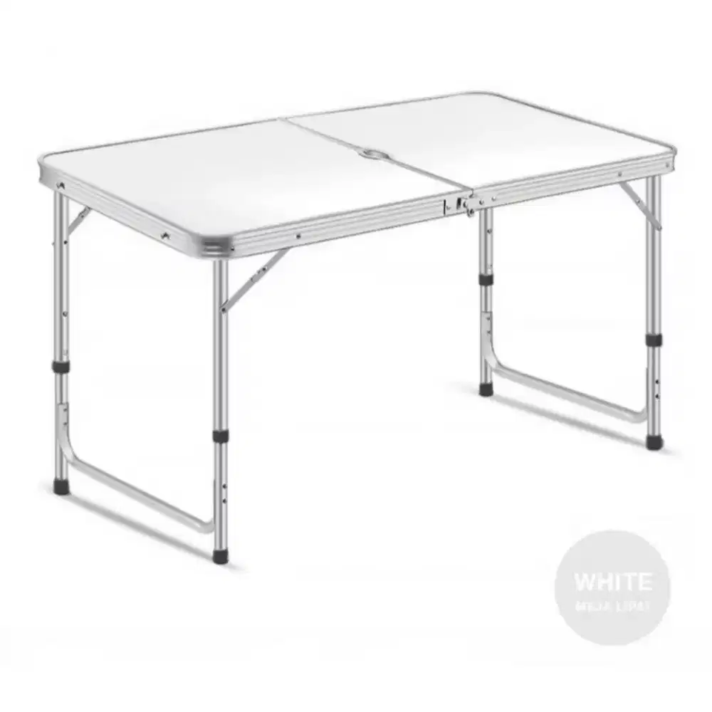 Meja lipat portable