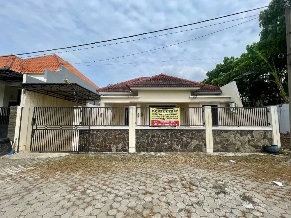 DIJUAL CEPAT RUMAH SIAP HUNI DENGAN PRABOT PERUM BSP MOJOKERTO