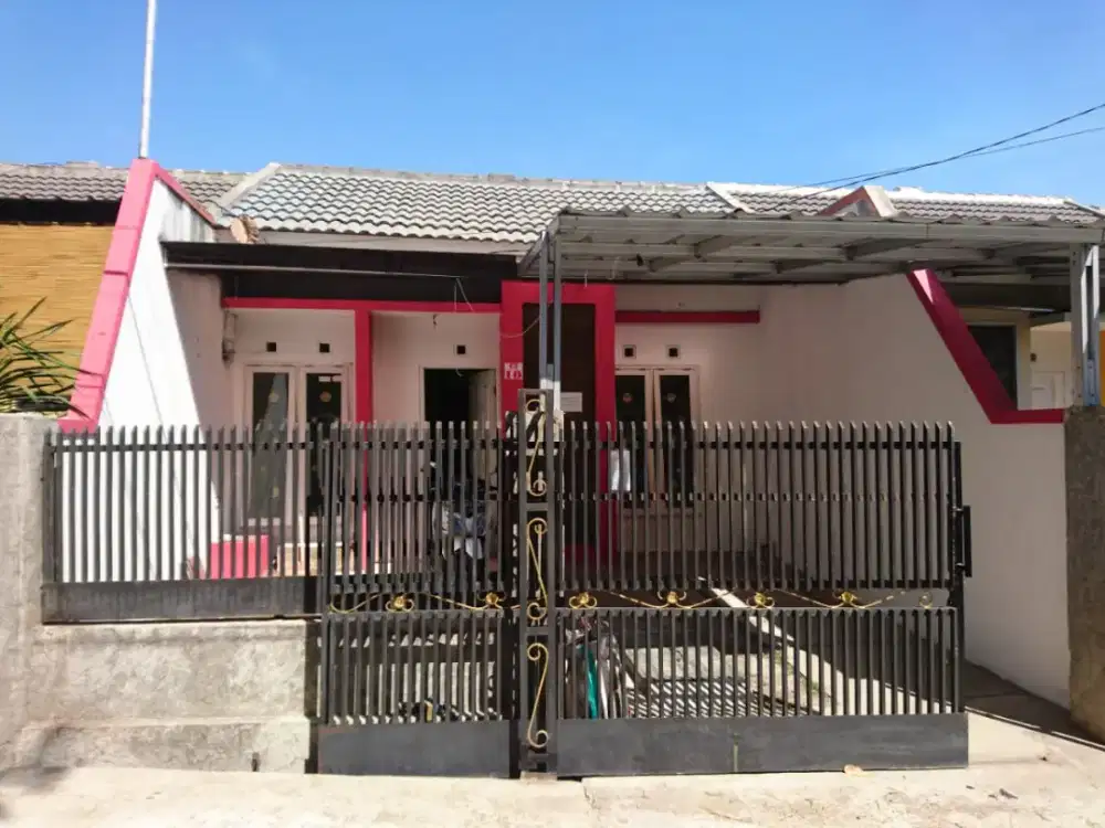 Disewakan / Dikontrakan rumah minimalis