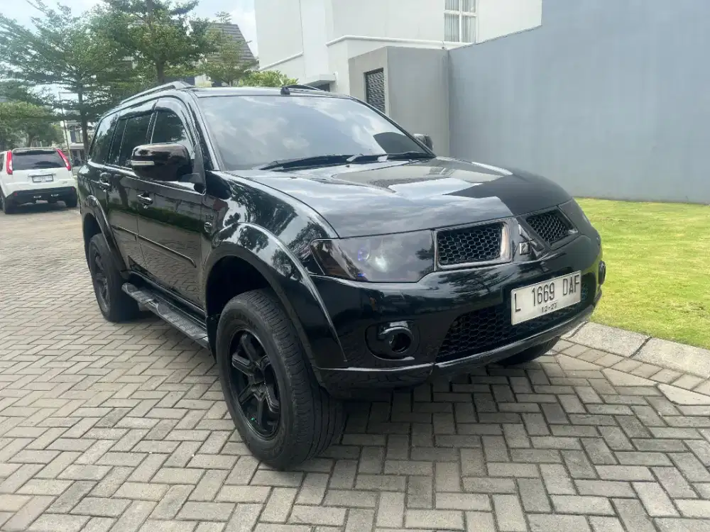 Pajero sport dakar diesel matic