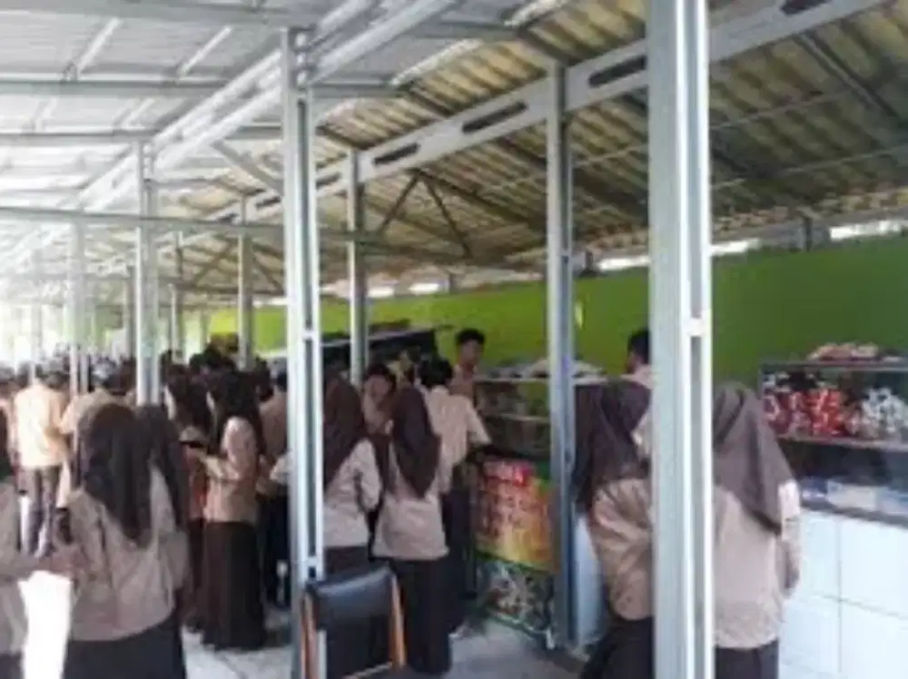 Di cari pria/wanita penjaga kantin sekolah
