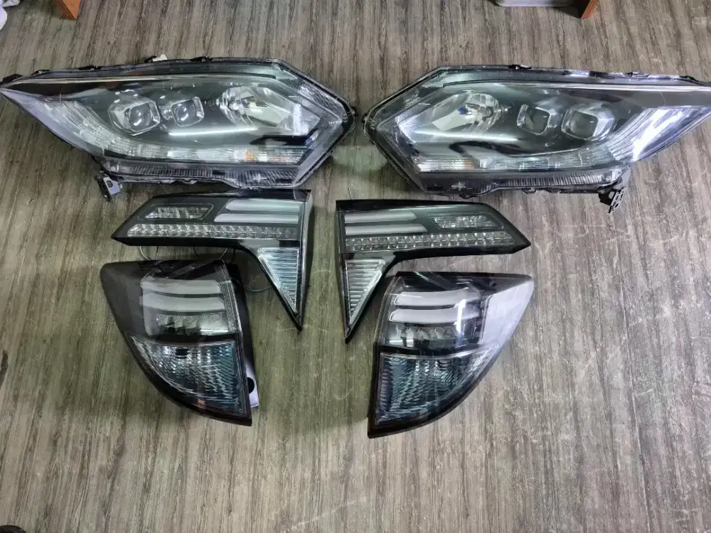 Headlamp & Stoplamp HR-V Projie Led