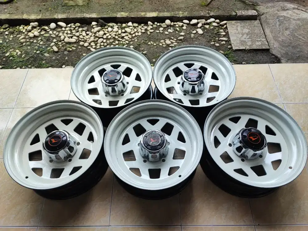 Velg ORI Taft Double Pinggang Komplit Wheeldop 5bj