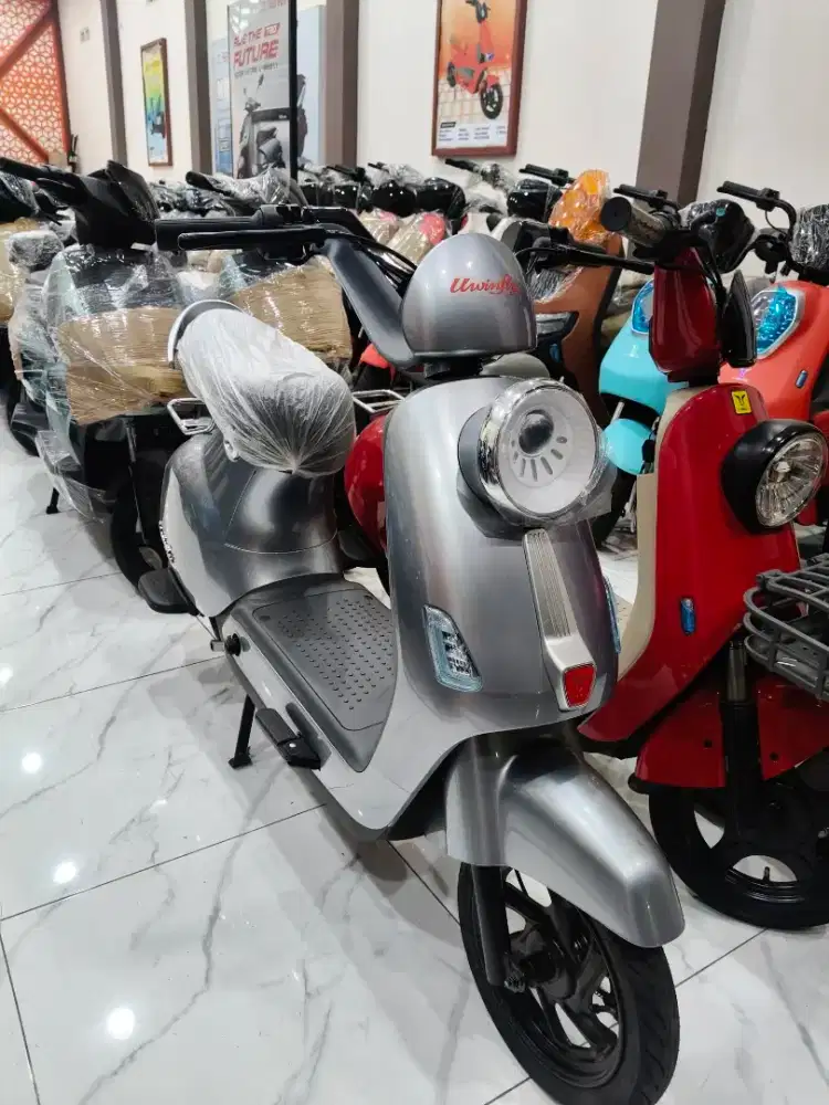 Sepeda listrik uwinfly T60