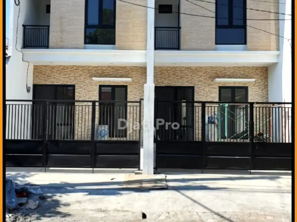 Perum. Nirwana Eksekutif, Hunian Idaman 2 Lantai 4KT, 4KM, Row 3 Mobil