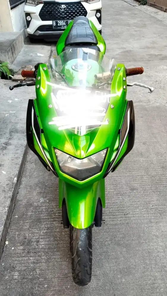 Kawasaki Ninja rr 2014 Gress Mulus