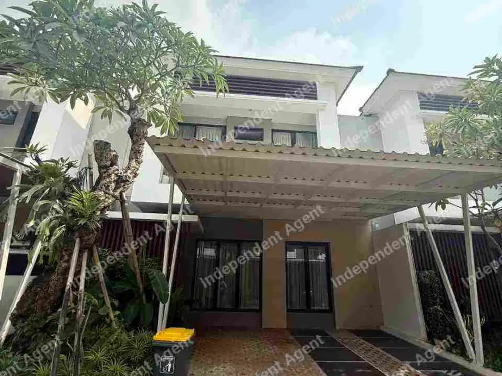 Rumah Fullfurnished 2 Lantai di Premier Estate 2 Jatiwarna Kota Bekasi