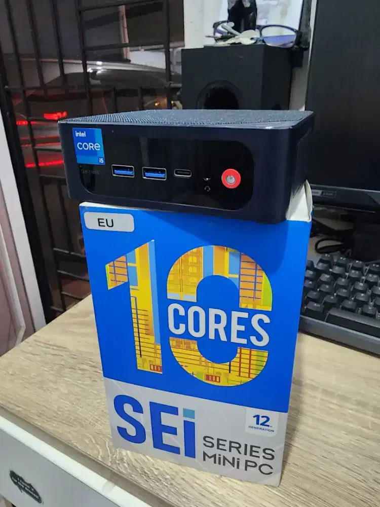 Mini Pc Beelink 2022 Sei12 i5-1235U Gen12 16/500GB Dual HDMI Win11 pro