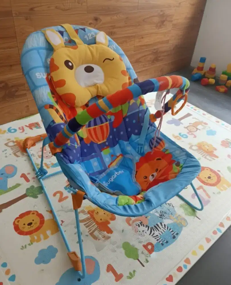 Bouncer Sugar Baby Full Musik