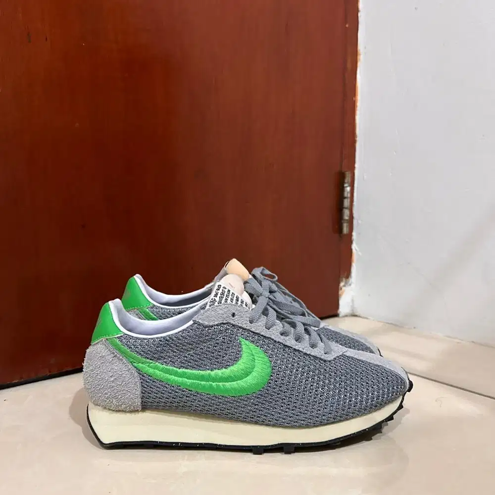Nike x stussy LD 1000 SP in particle green/grey sneakers shoes sepatu