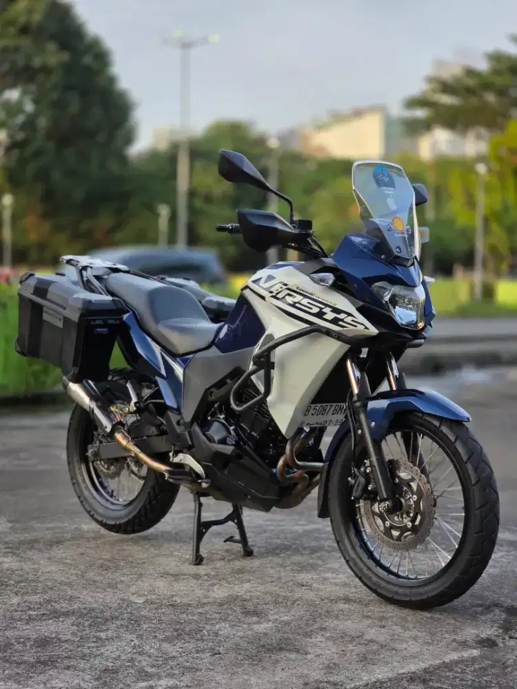 Kawasaki Versys 250 Plat DKI