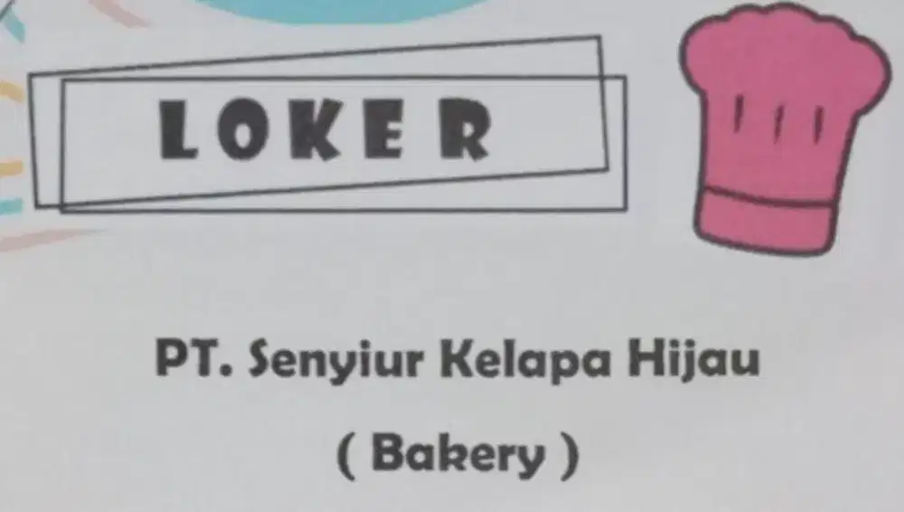 Kami mencari marketing roti area karawang barat
