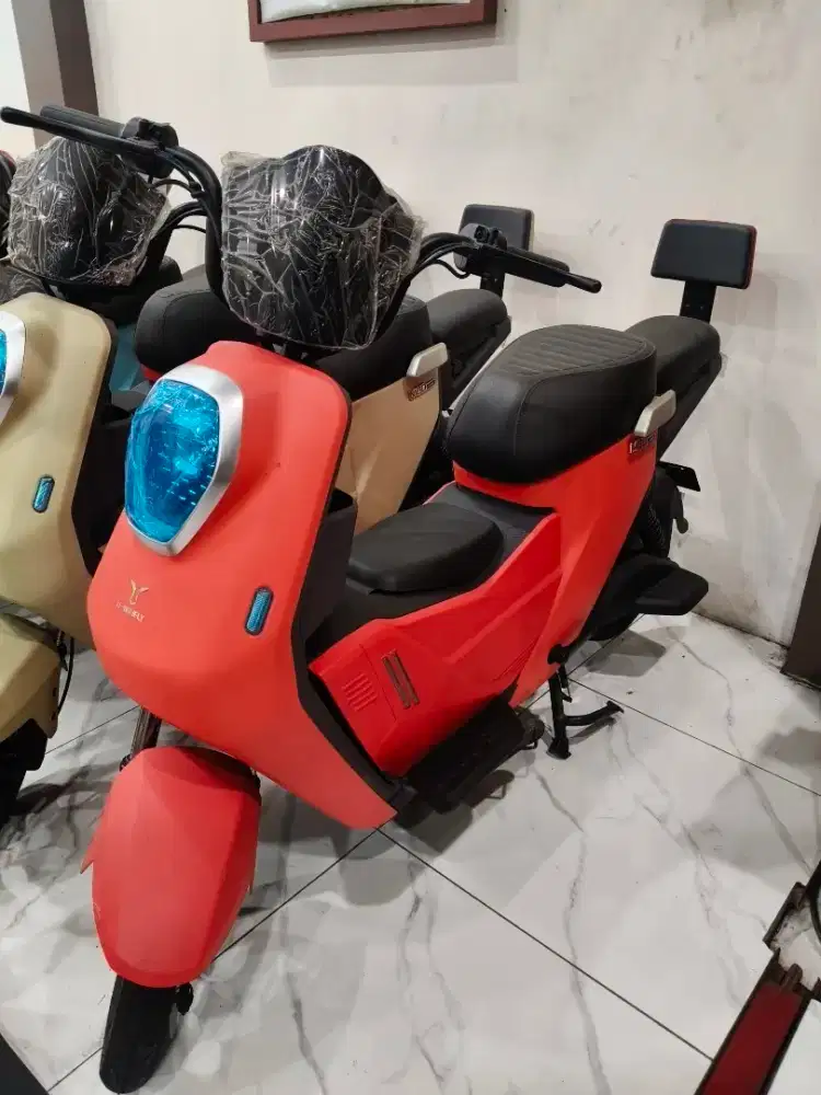 Sepeda listrik uwinfly M60 Adv