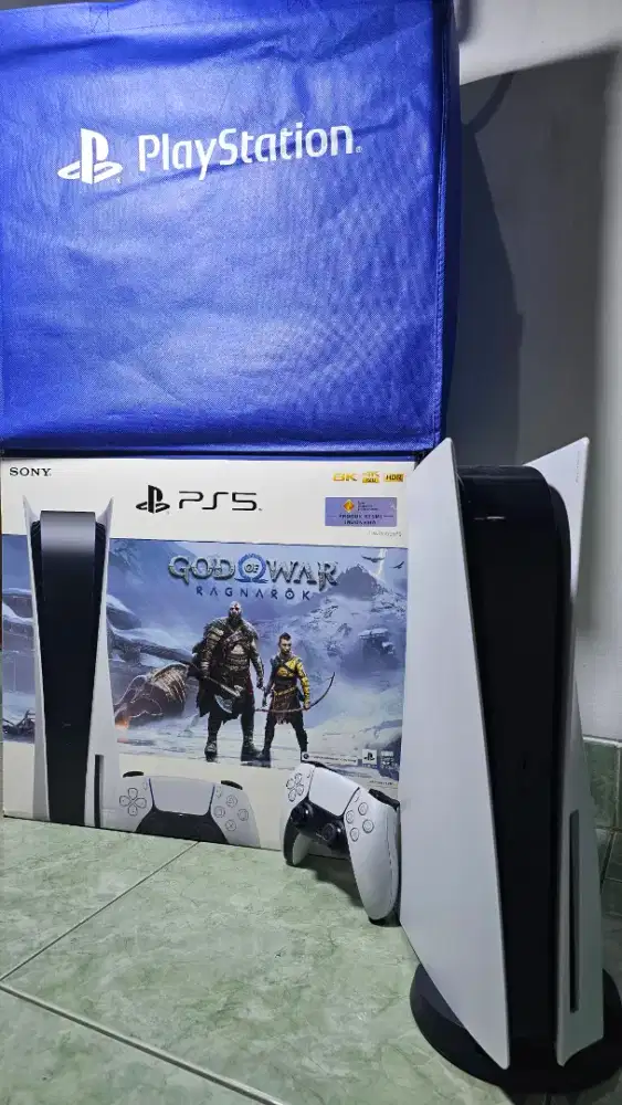 PS 5 Fat Disc Version ex Garansi Resmi Indonesia