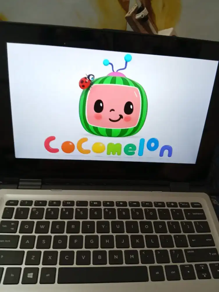 Laptop  HP bekas - cukup baik