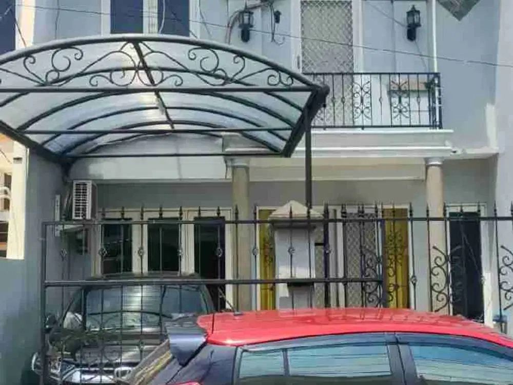 DIJUAL RUMAH SIAP HUNI LOKASI BAGUS HARGA TERMURAH DI TAMAN PALEM LESTARI