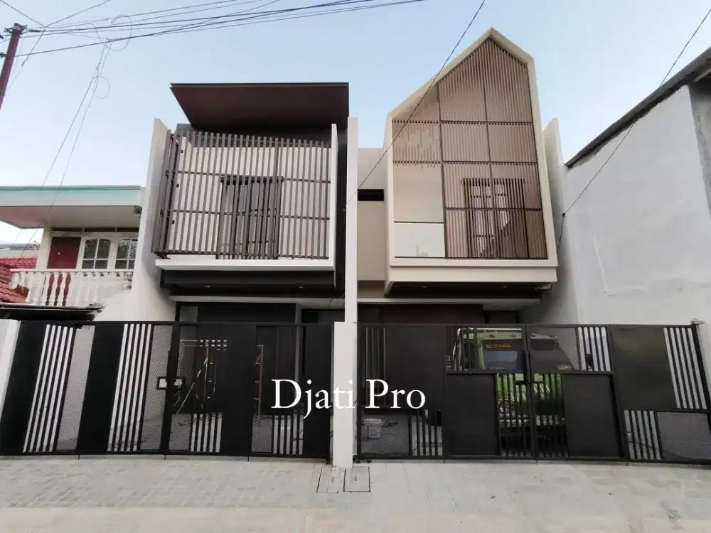 Rumah Baru 2 Lantai Selangkah Ke MERR Di Perum. Pondok Nirwana, MERR