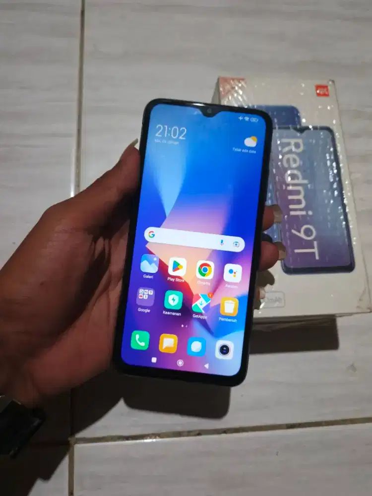 Redmi 9T 4/64 Fullset Nominus