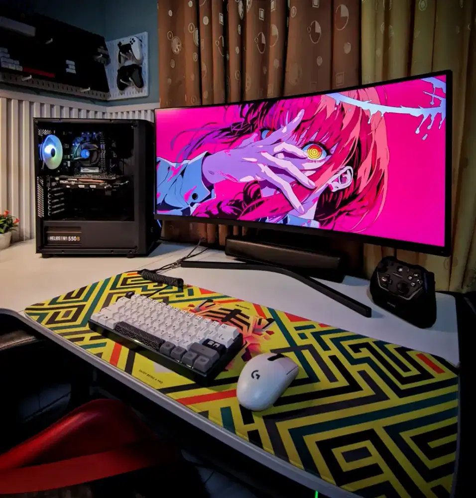 termurah pc intel i5 gen 10 / ram 16gb / gtx 1060 6gb / nvme