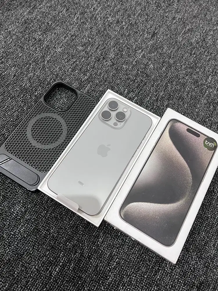 Iphone 15 Pro Max 256gb IBOX BISA TUKAR TAMBAH