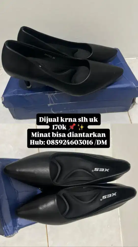 Sepatu kerja wanita