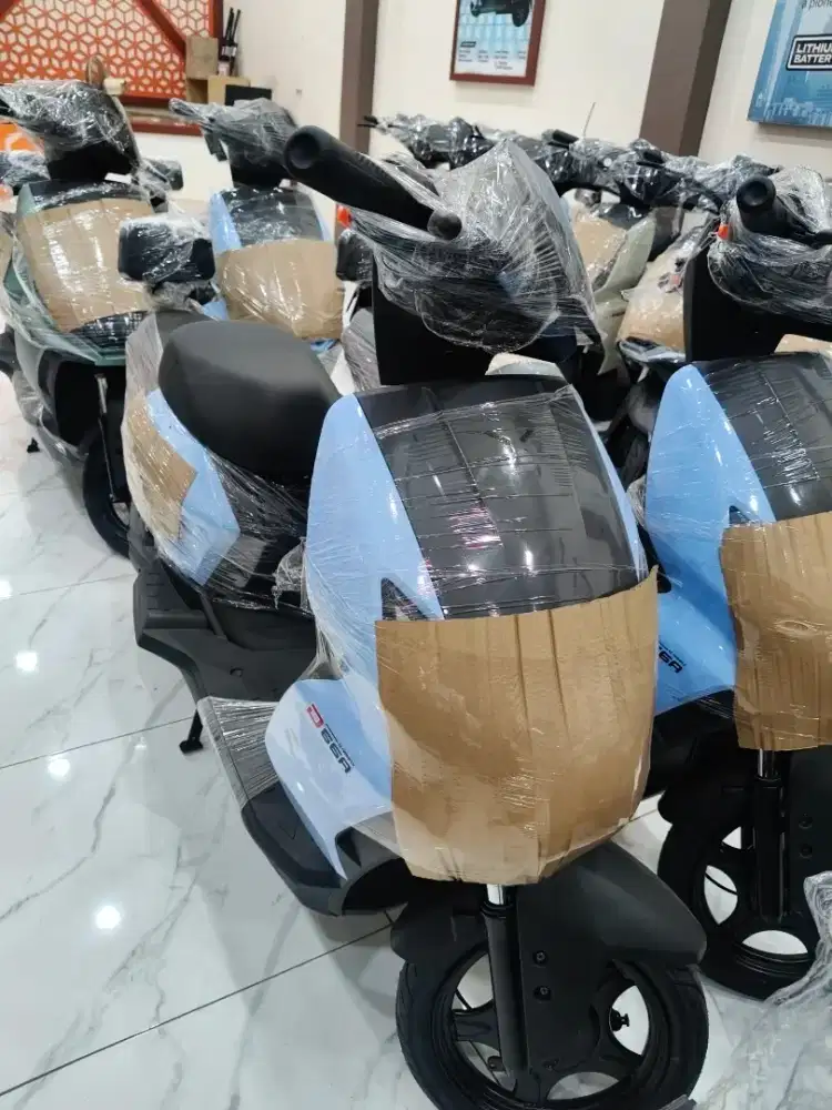 Sepeda listrik uwinfly D66A